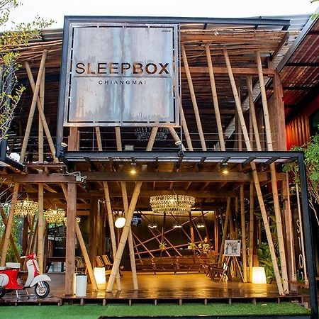 Sleepbox Chiangmai Hotel 치앙마이 외부 사진