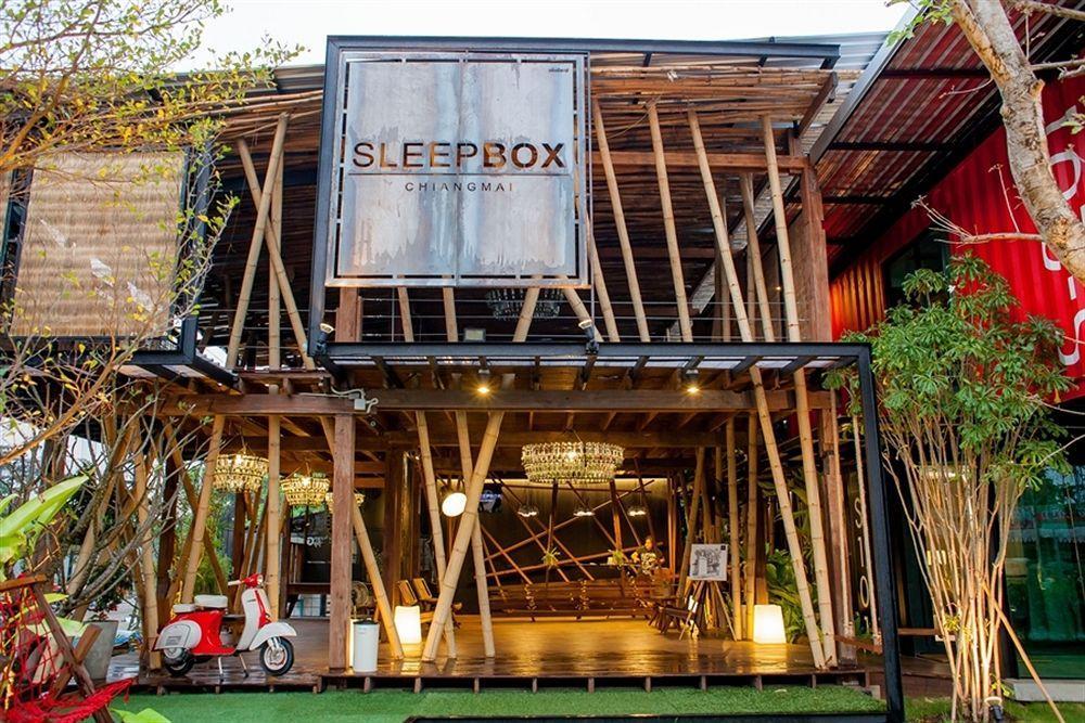 Sleepbox Chiangmai Hotel 치앙마이 외부 사진