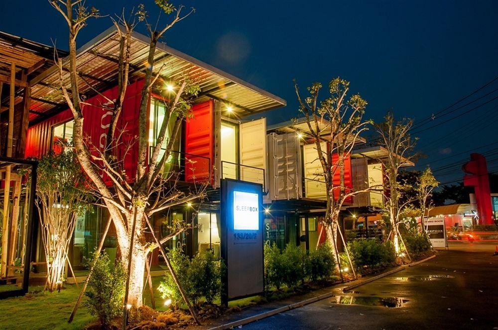 Sleepbox Chiangmai Hotel 치앙마이 외부 사진