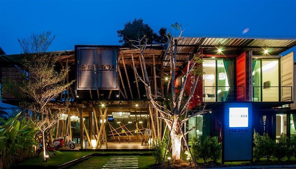 Sleepbox Chiangmai Hotel 치앙마이 외부 사진