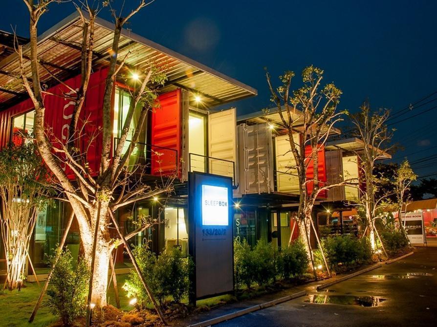 Sleepbox Chiangmai Hotel 치앙마이 외부 사진