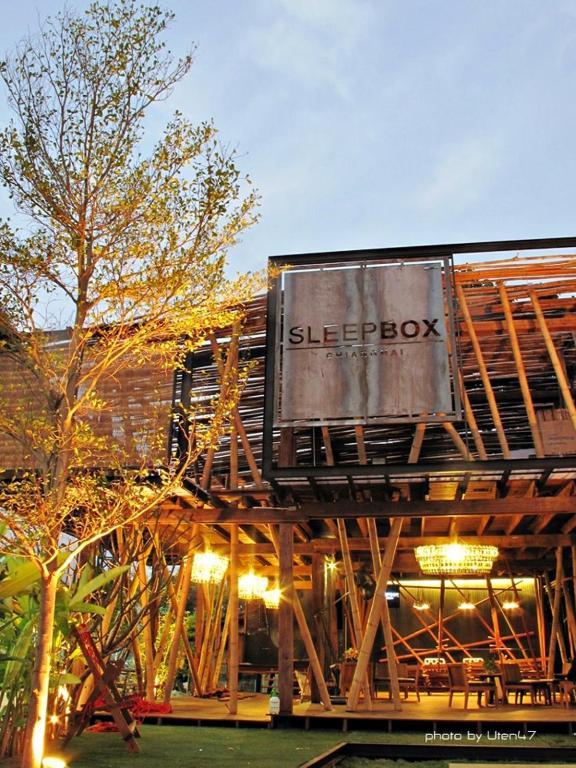 Sleepbox Chiangmai Hotel 치앙마이 외부 사진