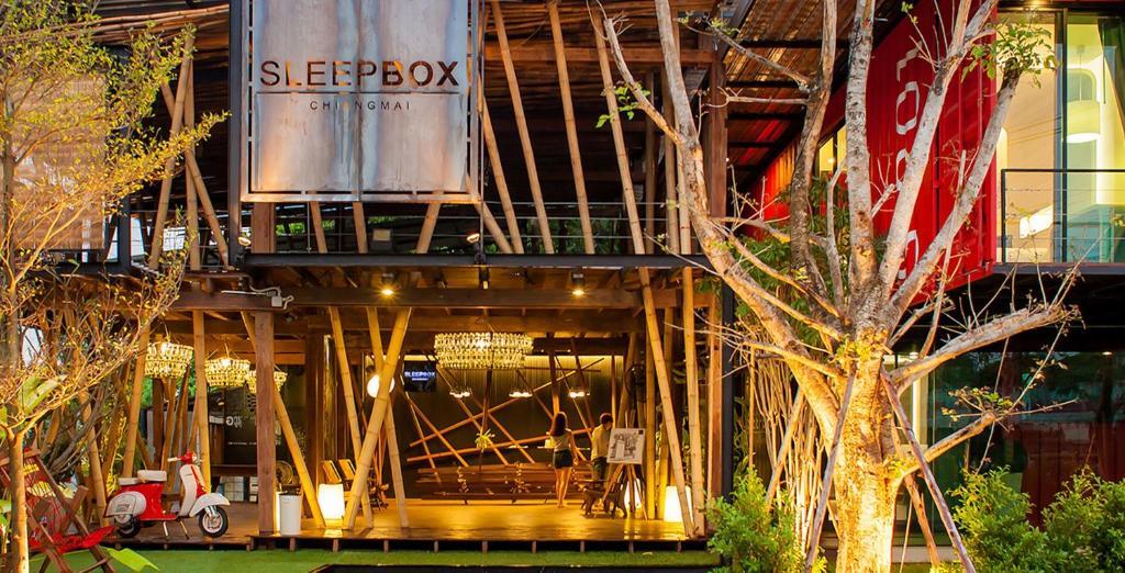 Sleepbox Chiangmai Hotel 치앙마이 외부 사진