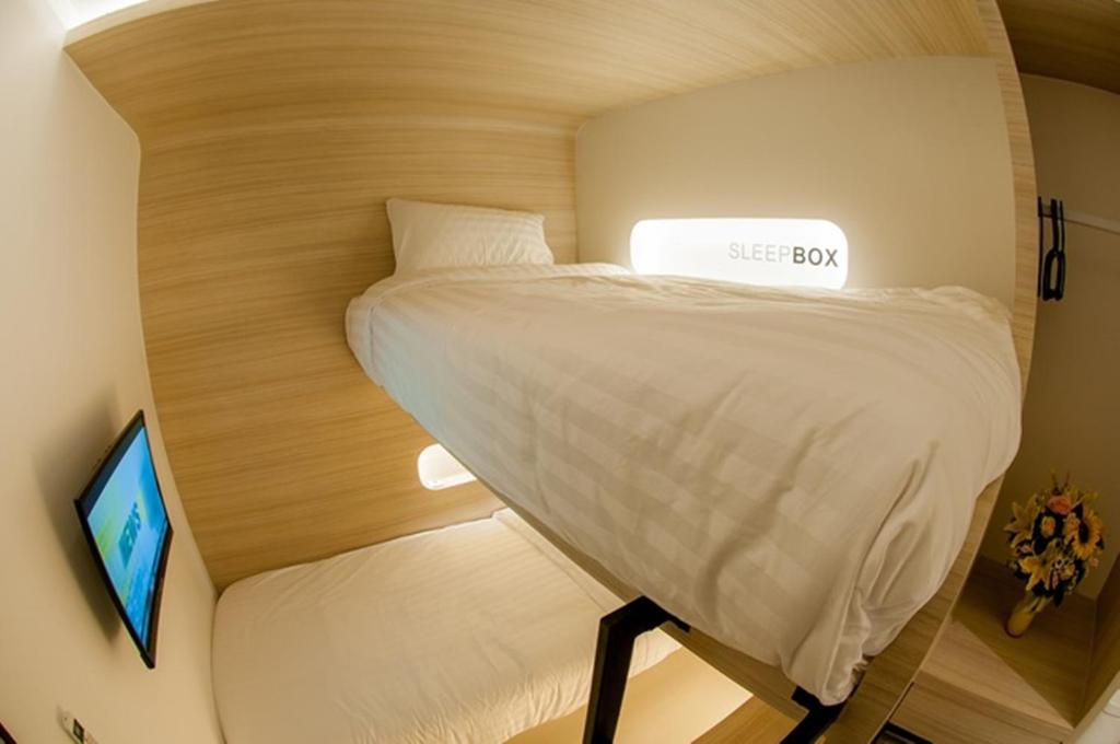 Sleepbox Chiangmai Hotel 치앙마이 객실 사진