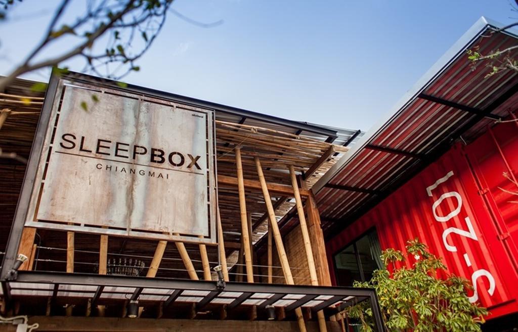 Sleepbox Chiangmai Hotel 치앙마이 외부 사진