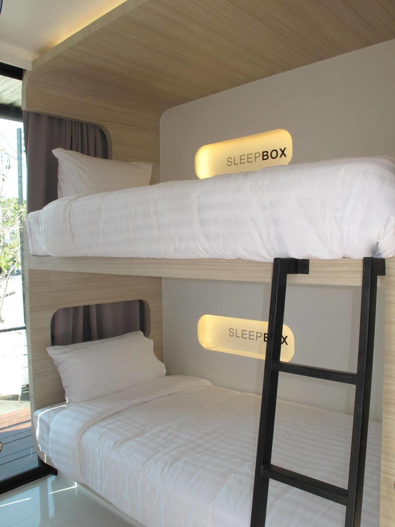 Sleepbox Chiangmai Hotel 치앙마이 외부 사진