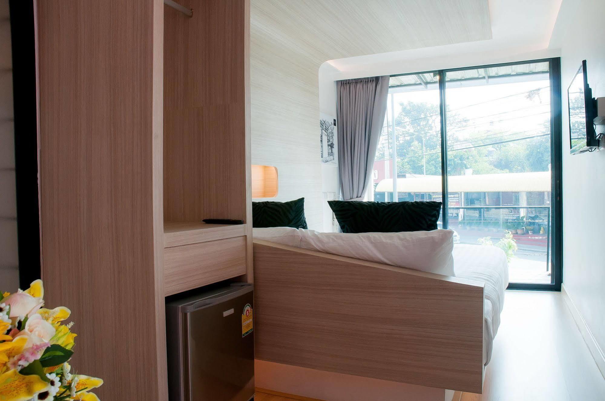 Sleepbox Chiangmai Hotel 치앙마이 외부 사진